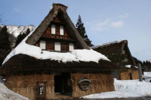 五箇山の合掌造り集落
